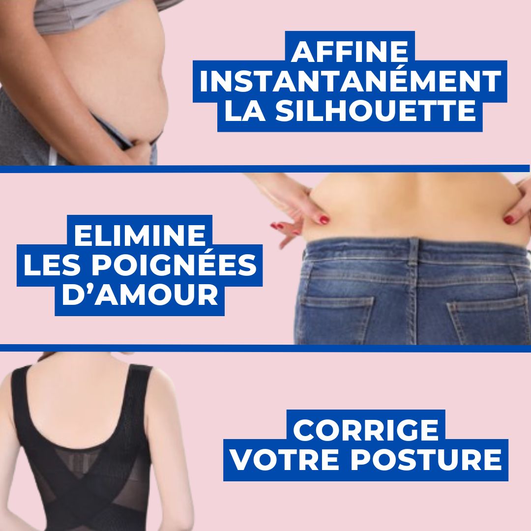 Haut Amincissant Femme - SlimBoost™