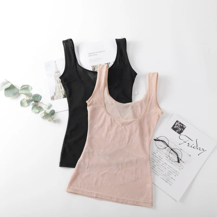 Haut Amincissant Femme - SlimBoost™