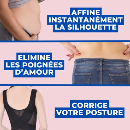 Haut Amincissant Femme - SlimBoost™
